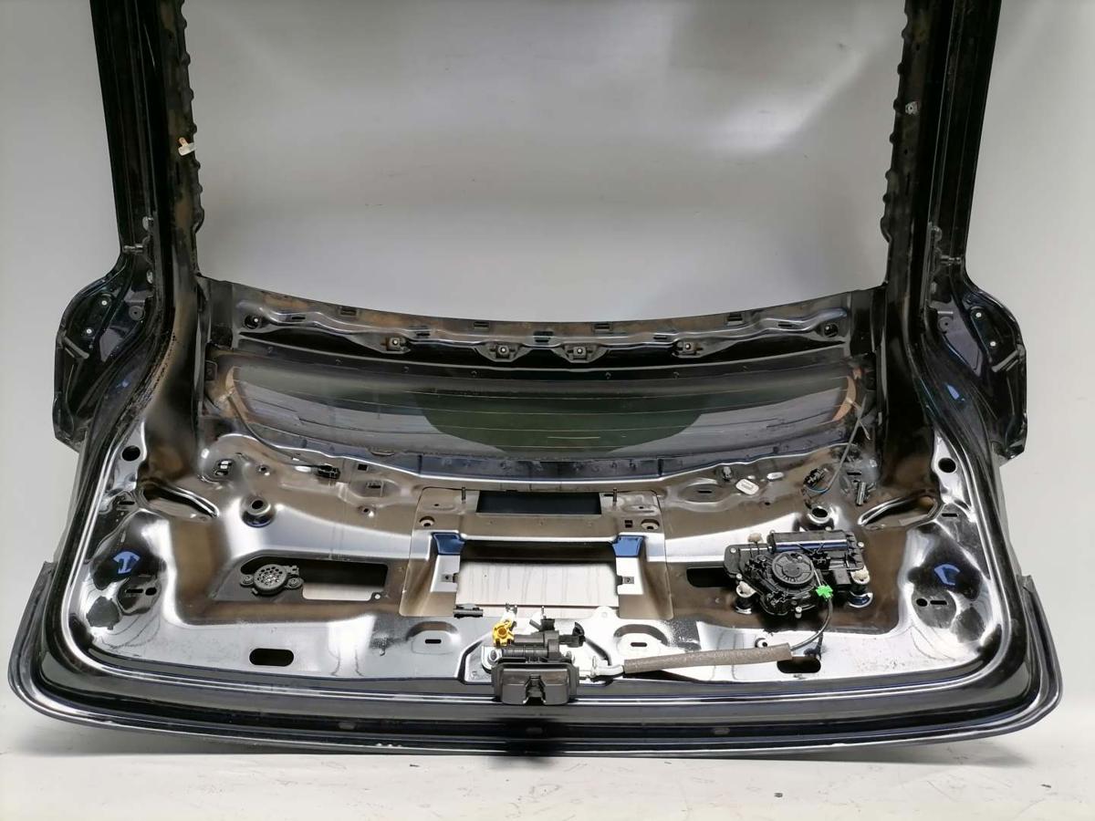 Audi Q4 eTron original Heckklappe ohne Heckscheibe LY9T Mythosschwarz Bj.2022